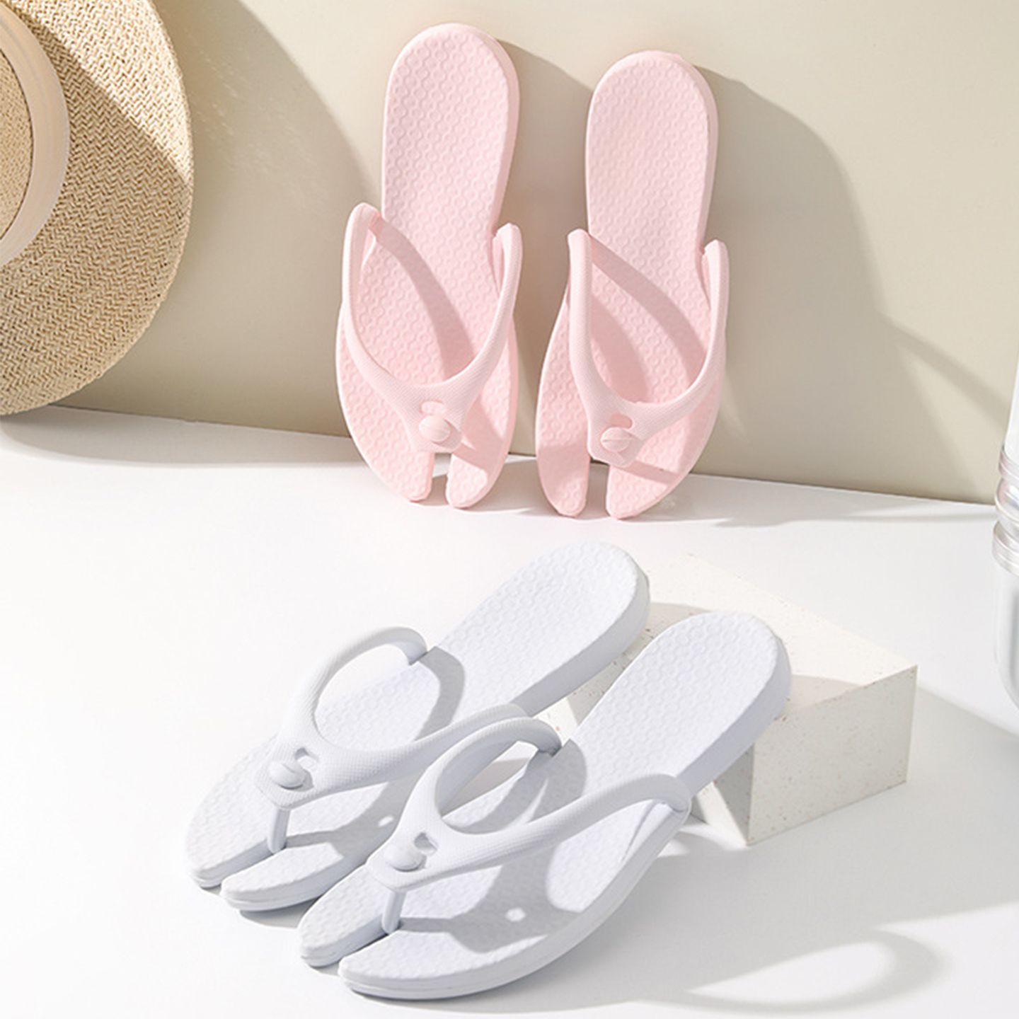 可折叠拖鞋旅行便携式浴室洗澡