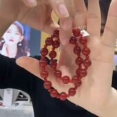 9479 7A级红玛瑙串珠手链 大潘专享 许我耀眼赵露思许妍同款