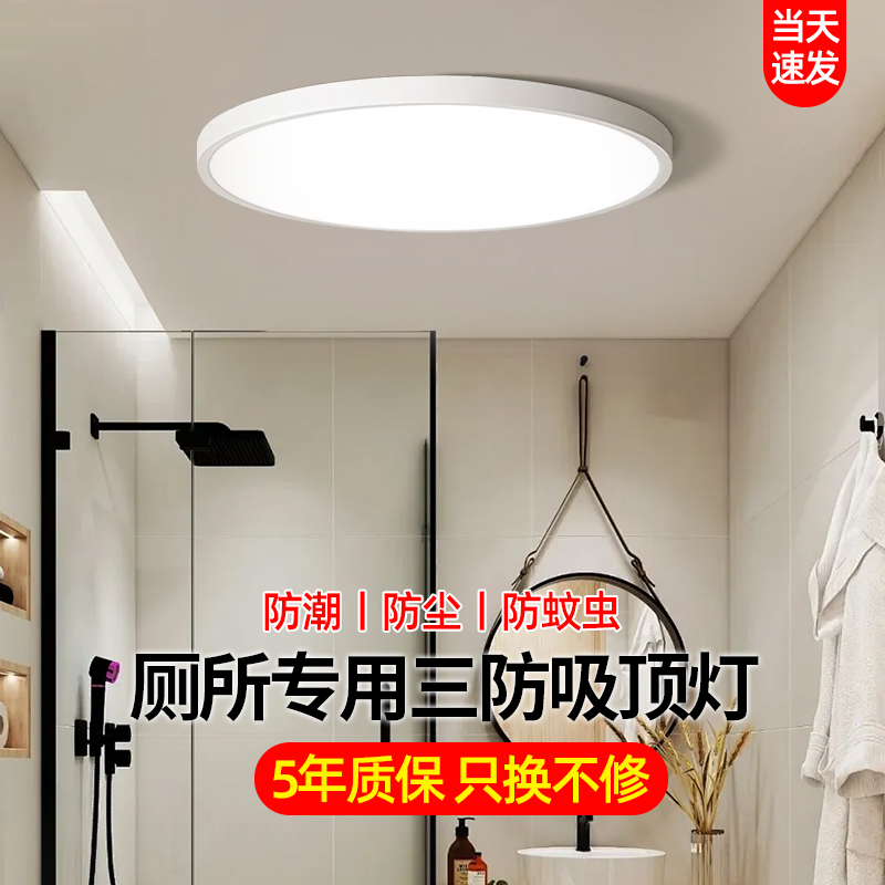 厕所专用三防灯-五年质保