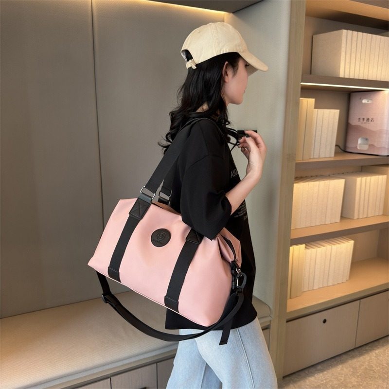 旅行包短途出差轻便跨境手提大容量单肩行李收纳袋手提运动健身包,箱包皮具/热销女包/男包,旅行袋,淘宝优惠券,粉丝福利购,淘宝优惠卷