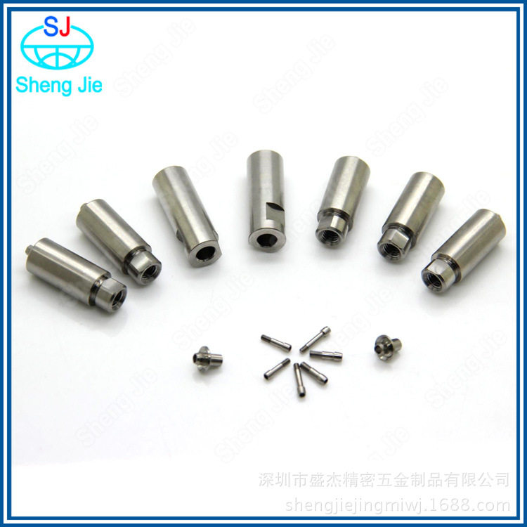 提供医疗口腔牙科手术器械零件替代体加工  牙科中心螺丝加工