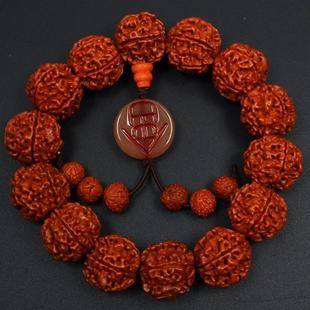 拂尘老师推荐福山居九运佛珠腾飞金刚菩提子佛珠手串奇门化解运势