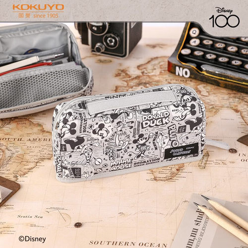 国誉kokuyo迪士尼联名笔袋
