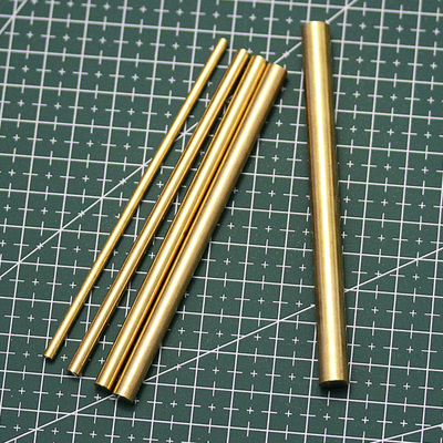 H62黄铜棒刀柄铆钉实心小条圆插销料直径2至10mm长50cm工厂直销