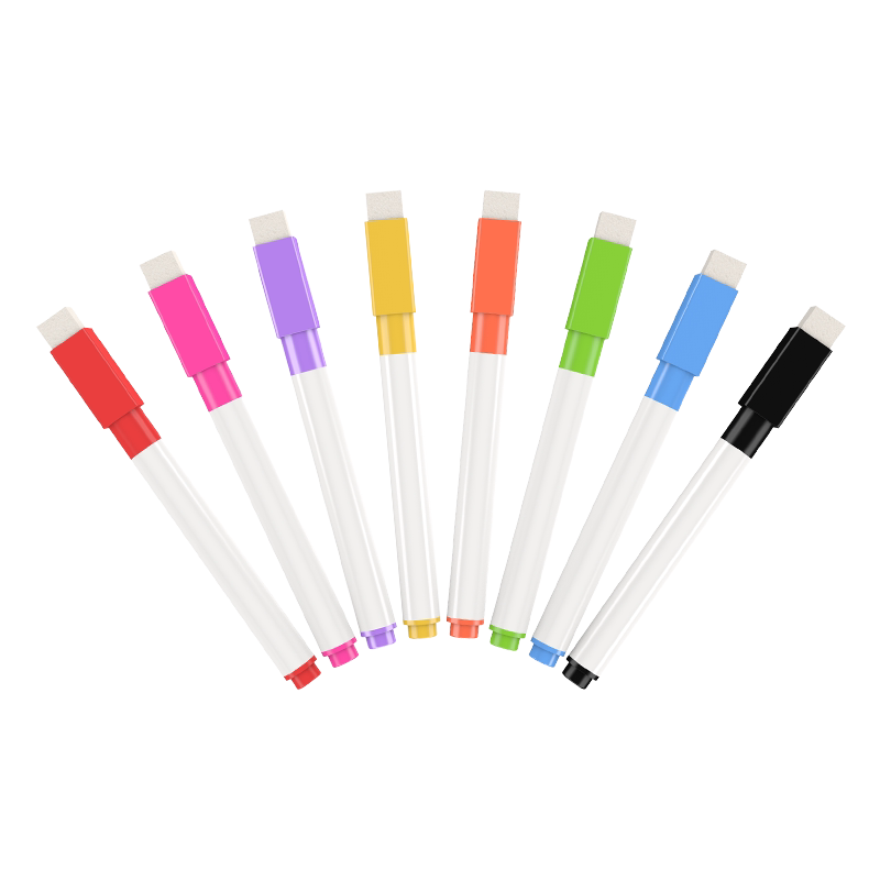 마그네틱 아티스트 화이트보드 펜 세트 지울 수 있는 어린이 칠판 펜 수성색청색과 흑백 펜 교육 사무용품 문구 쉽게 지울 수 있는 펜 화이트 클래스 펜 쓰기 지울 수 있는 필기 도구 마커 펜