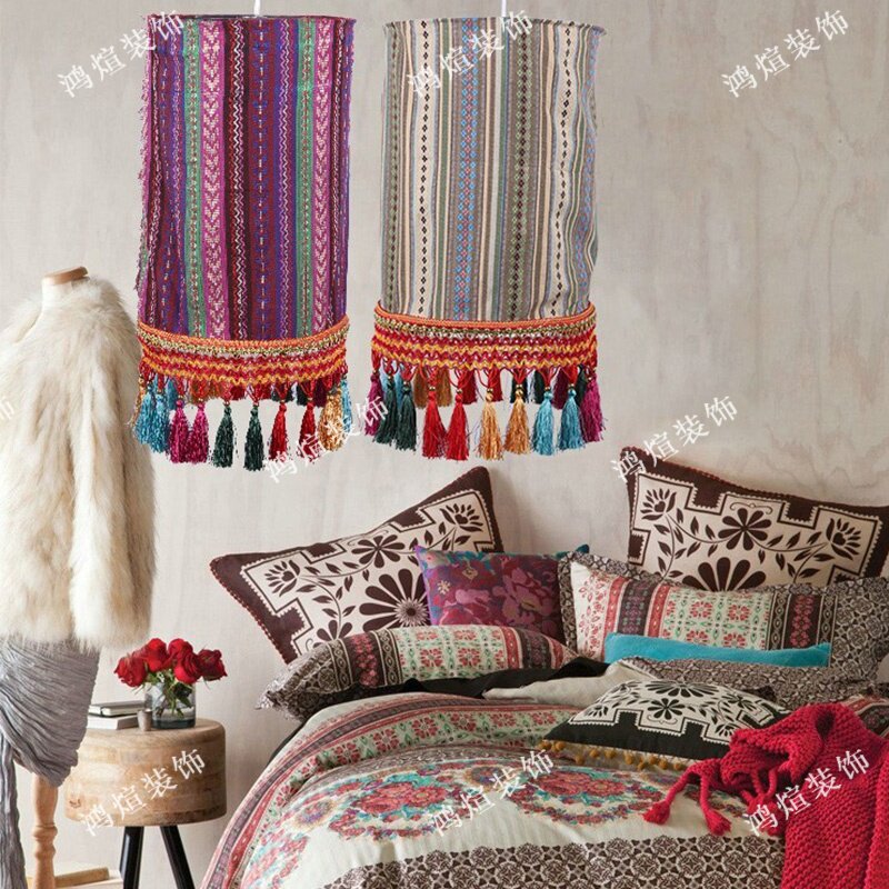 传统丝绸民族风秋灯笼挂饰福人福地原创节日婚庆喜庆元宵宫灯