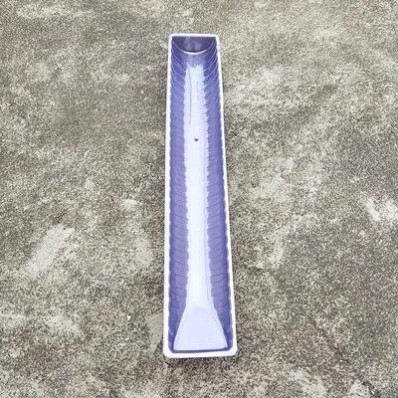 种山药神器加厚淮山种植引导槽的塑料槽u型槽浅生槽模具导管盒子