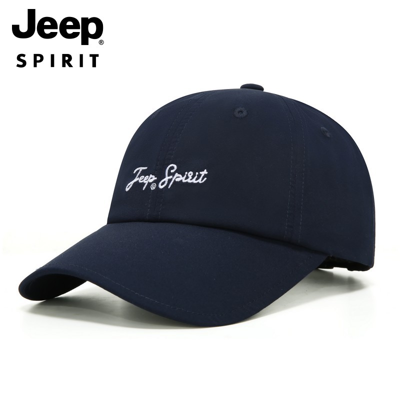 JEEP/吉普正品帽子男女运动棒球帽户外防嗮纯棉帽子太阳帽鸭舌帽