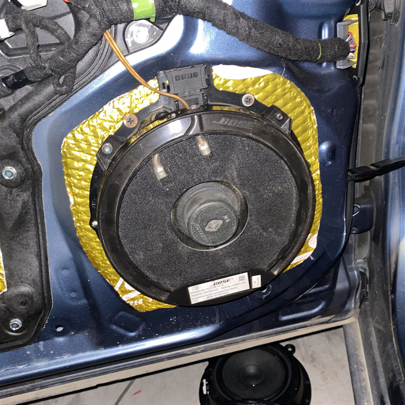 适用马自达CX4汽车音响改装8寸拆车二手博士中重低音套装喇叭