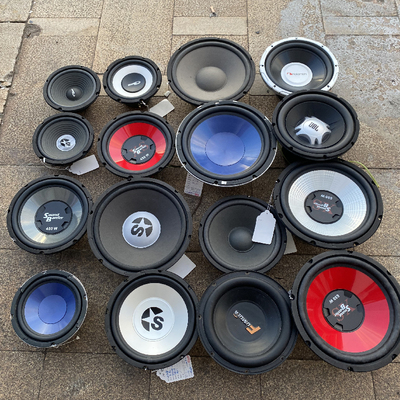 进口6.5寸8寸10寸12寸超低音喇叭
