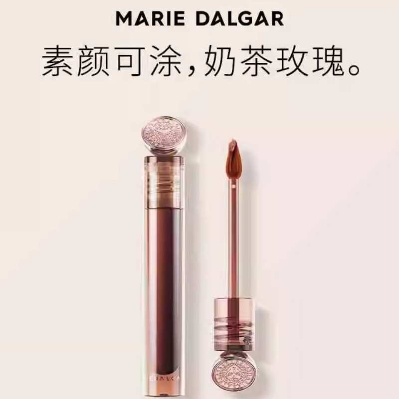 玛丽黛佳浓郁境界唇釉唇霜丰泽雾光自由无缚双菱形微弹刷头2.2ml