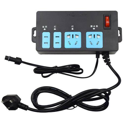 闽江原装原厂配件鱼缸水族箱配件水族专用插排水族鱼缸智能控制器