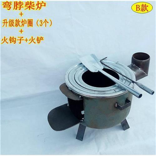 土灶台烧木柴炉炒菜用炉具小型柴灶柴火灶家用多功能无烟图片