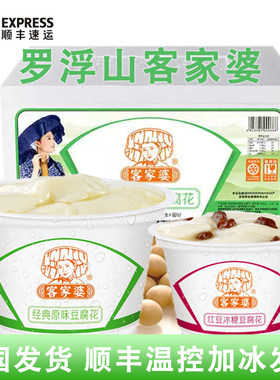 【多省发货】客家婆山水豆腐花