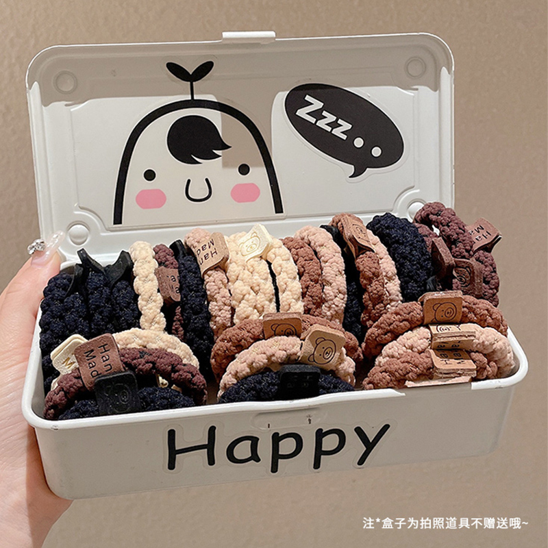 发圈高级感2023新款皮套头绳女生