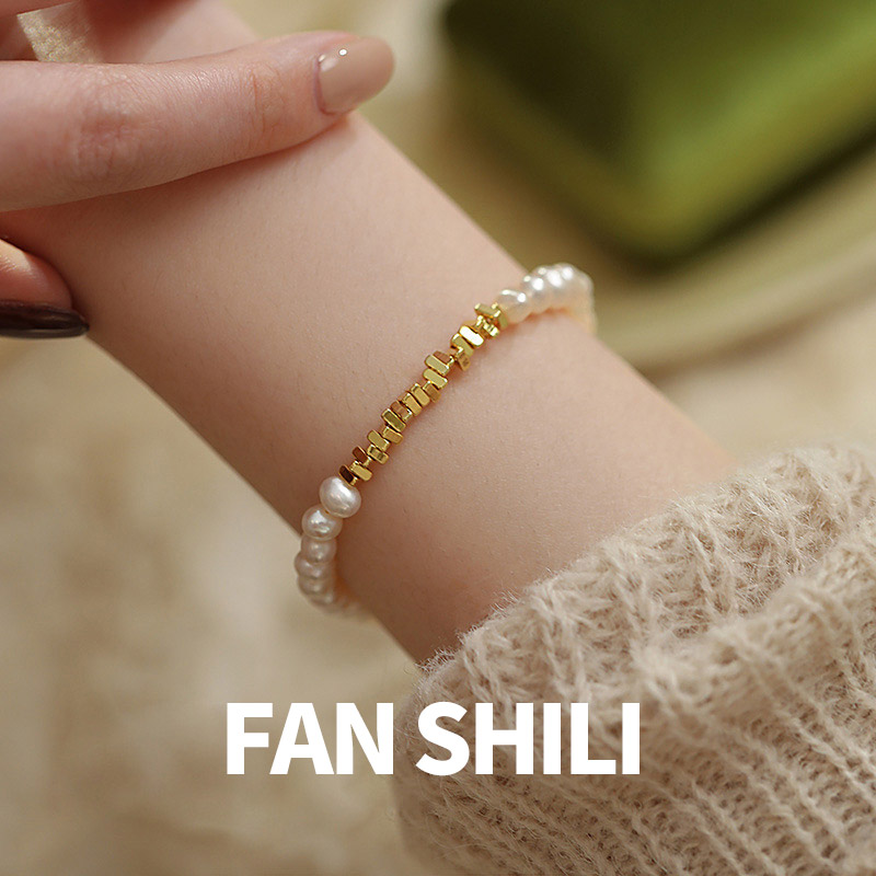 高级感串珠不掉色手饰手串