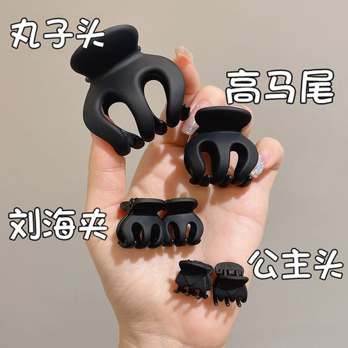 梵诗莉高马尾南瓜抓夹