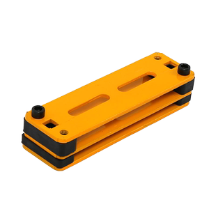 阻燃压线板动力电缆钢塑固线器ABS塑料固定器网络机柜网线理线夹电缆固定夹板线缆大对数机房走线架综合布线