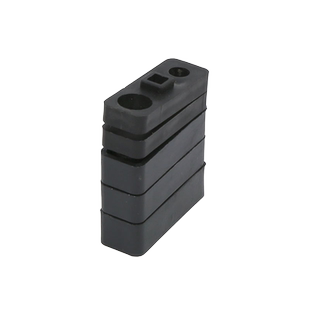 压线板塑料垫块动力电缆固线器增高块网络机柜阻燃网线理线夹板垫片钢制固定器电缆铝合金理线器层垫综合布线