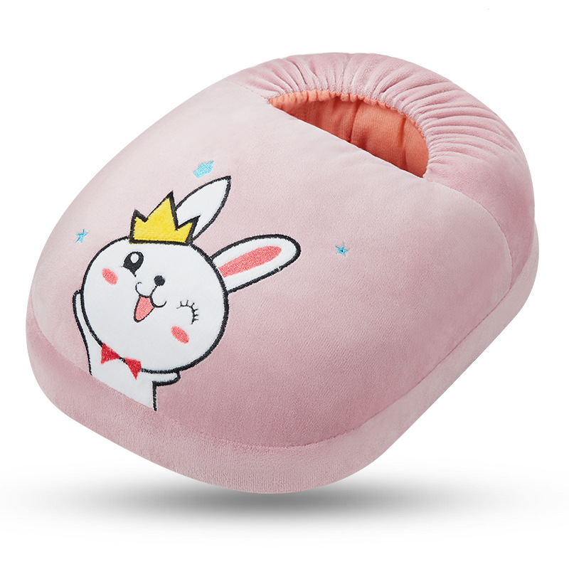 暖脚器插电暖脚宝冬天取暖加热捂脚垫毛绒保暖鞋可拆洗电热电暖鞋