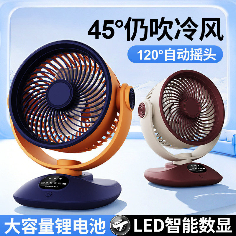 【德国品质】桌面小风扇2026新款图片