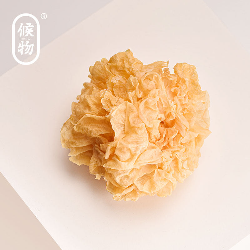 莲子羹候物银耳干货古田银耳糯丑耳新鲜雪耳莲子羹材料110g*