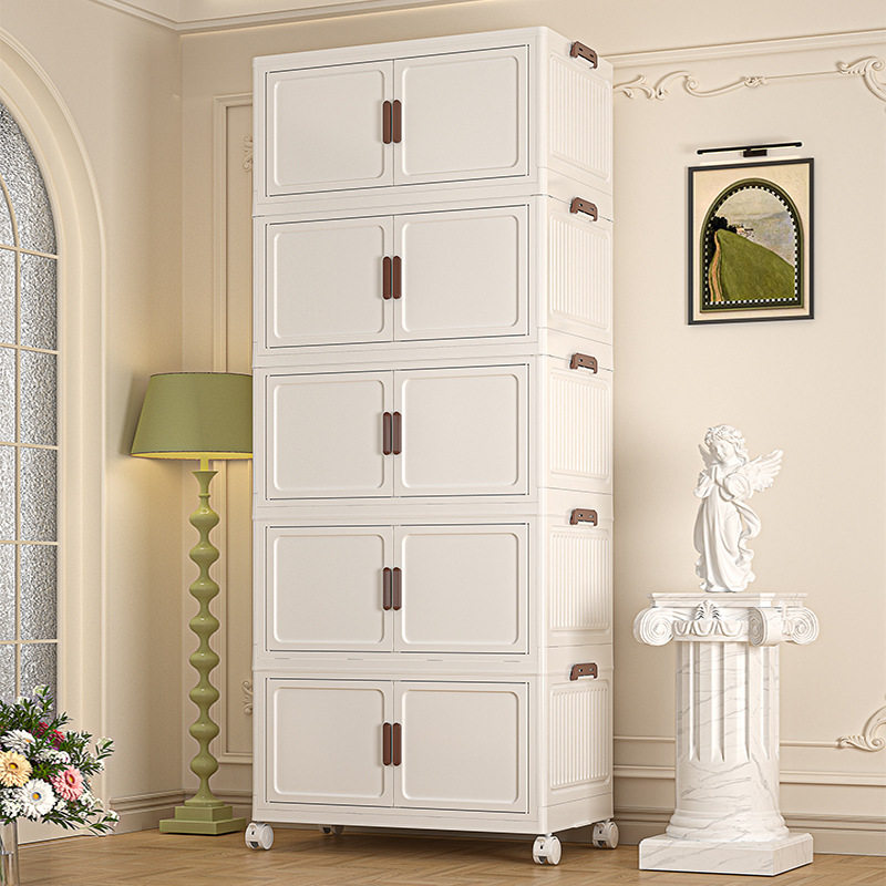 收纳箱家用衣服被子储物柜置物零食玩具塑料折叠防尘收纳盒整理盒,收纳整理,鞋柜,淘宝优惠券,粉丝福利购,淘宝优惠卷