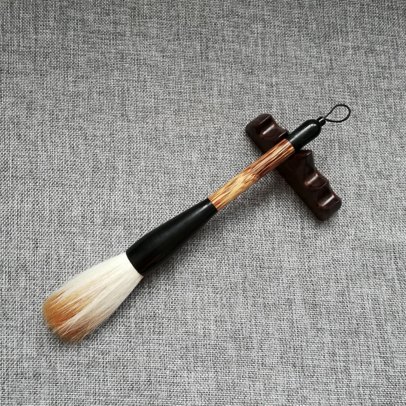 大毛笔兼毫大号斗笔写对联福字练习书法画画初学者成人用文房四宝