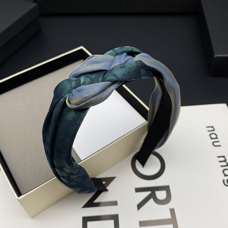 编织发箍高级宽边麻花显脸小减龄