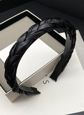 2026新款高级感洗脸压发头箍带齿发卡发捆头饰宽边发箍女秋冬发饰