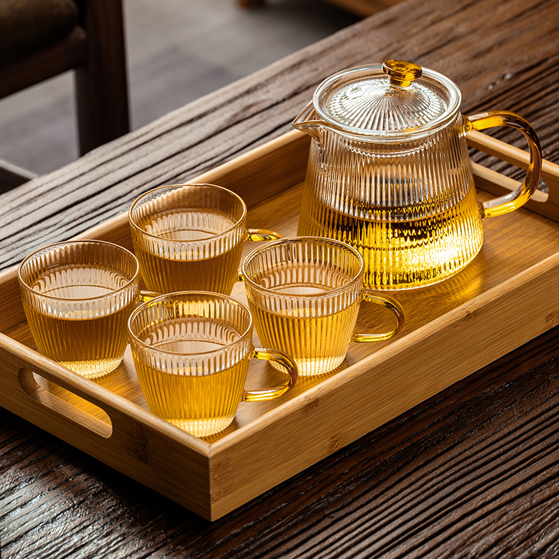 玻璃小茶杯功夫茶杯家用品茗茶具