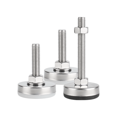 债氏304不锈钢重型地脚调节脚垫