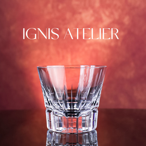 七夕节礼物IGNIS ATELIER水晶威士忌杯创意轻奢玻璃洋酒杯高端