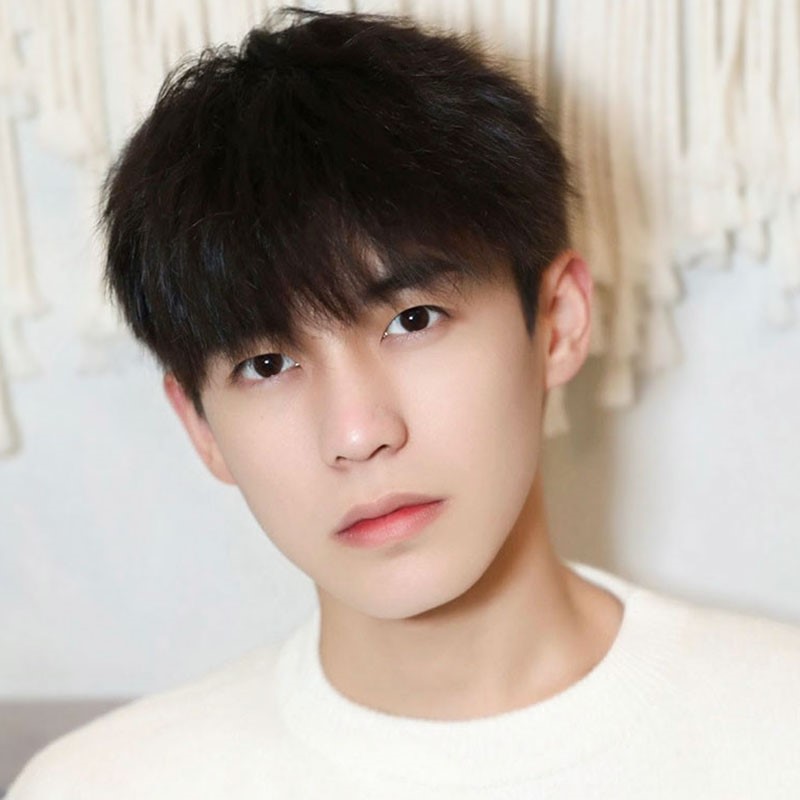 假发男短发韩版帅气网红时尚男生齐刘海全头套日常自然男士0219w