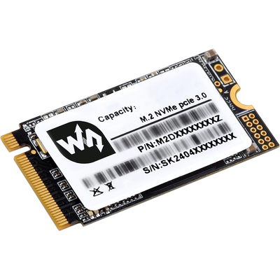 微雪树莓派5固态硬盘NVME协议