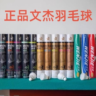 正品文杰羽毛球105/101/102/103/104/106/107/108耐用送手胶
