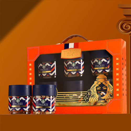 法乐兹坚果礼盒甄菓享礼过年送长辈礼品春节高档干果大礼包送亲戚