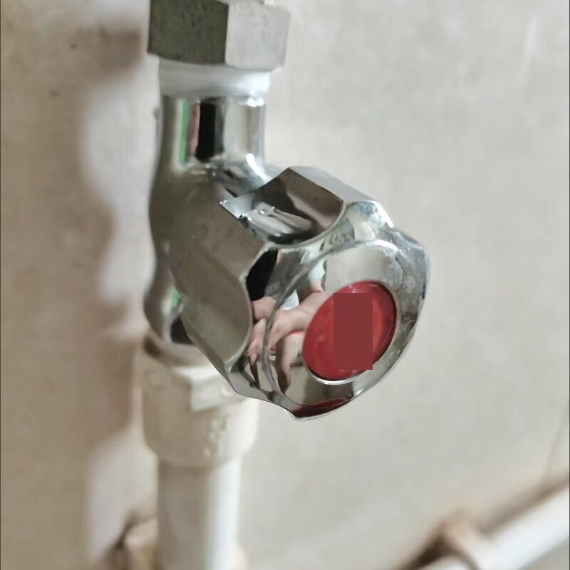 全铜止水阀马桶双外丝直角阀热水器4分水龙头家用双内丝三角阀门图片