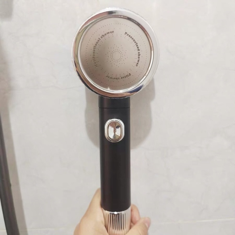 淋雨淋浴大出水量淋浴头花洒超强莲蓬头套装热水器增压浴室浴霸
