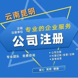 云南注册营业执照公司个体股权地址法人变更公司税务异常解除注销