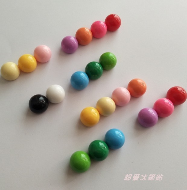 包邮卡通彩色立体强力磁性冰箱贴