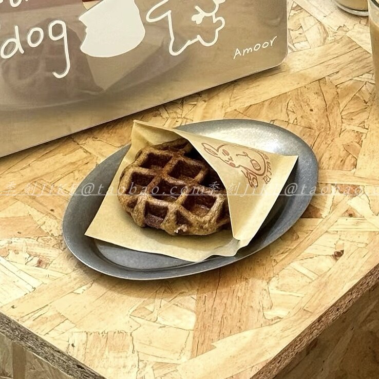 复古不锈钢餐盘小吃托盘