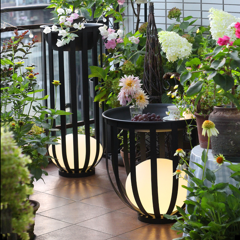 高碧格格户外防水露台花园花架灯