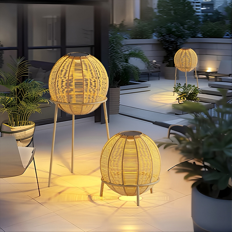 高碧格格别墅花园装饰阳台落地灯