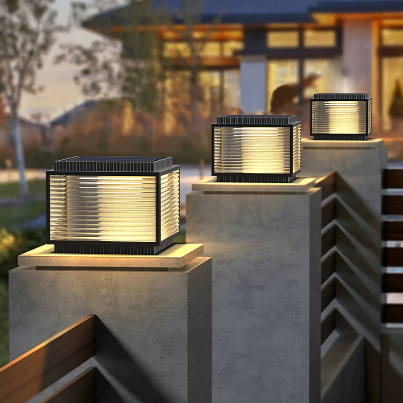 高碧格格户外别墅花园围墙门柱灯