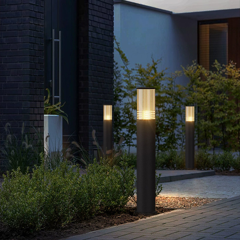 别墅庭院灯室外小区过道路灯户外防水草坪灯工程照明灯花园草地灯