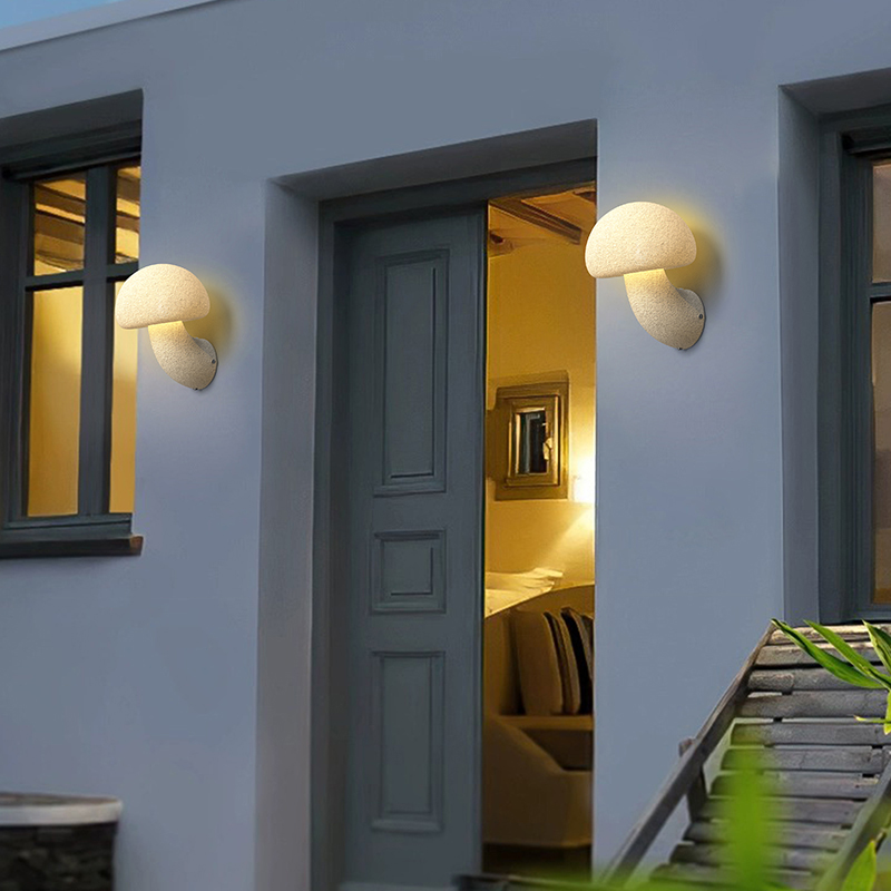 户外防水蘑菇灯露台灯