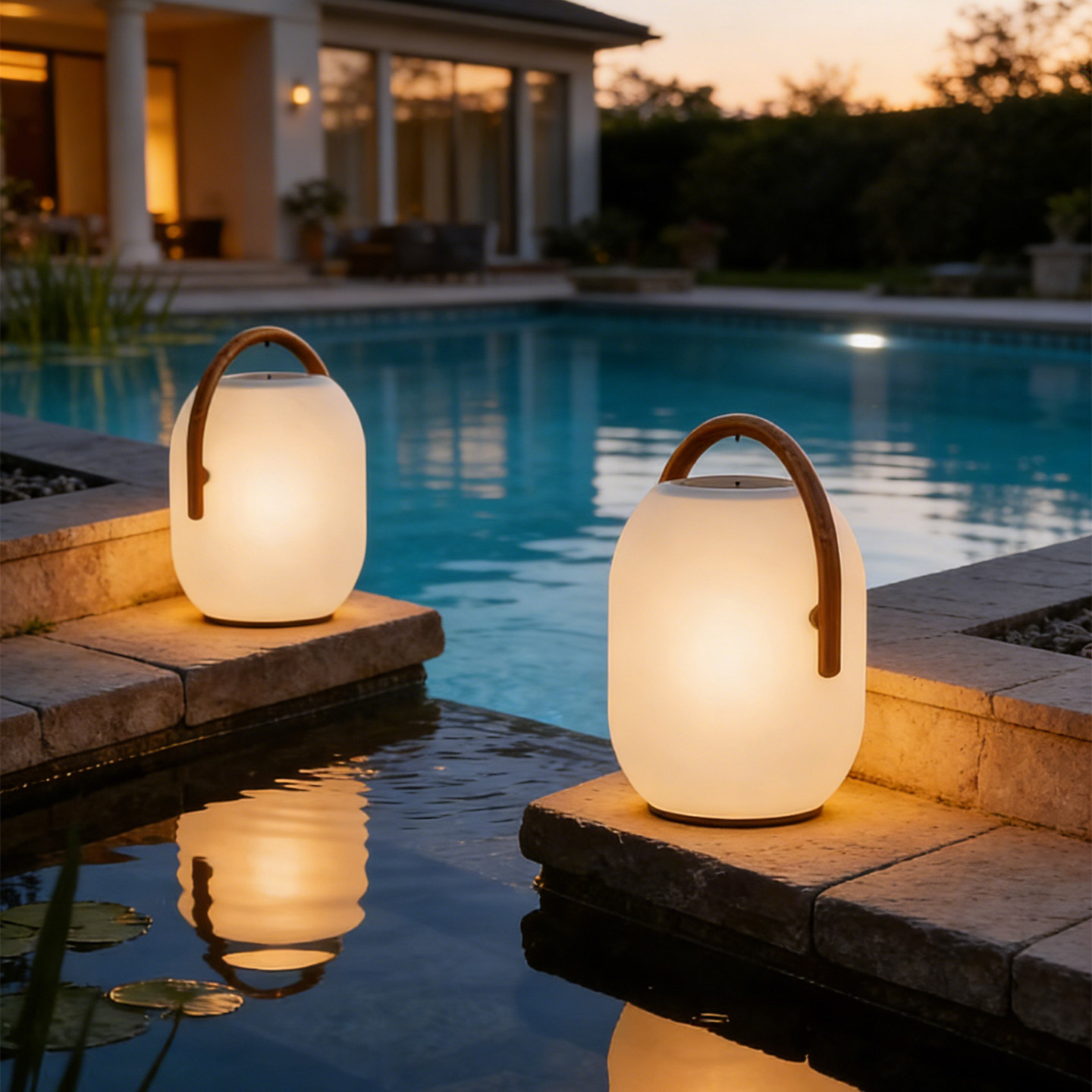 户外手提太阳能草坪灯防水灯现代庭院灯别墅花园露台氛围灯景观灯,家装灯饰光源,草坪灯,淘宝优惠券,粉丝福利购,淘宝优惠卷