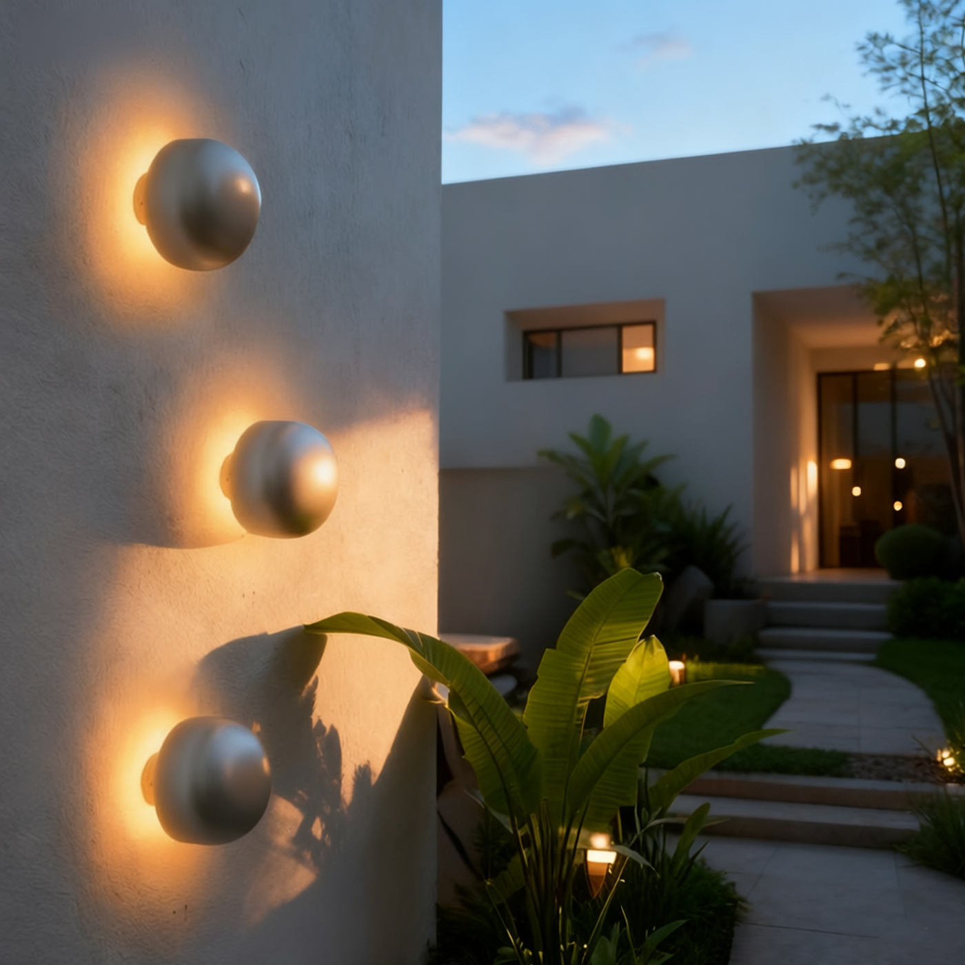 别墅户外防水壁灯阳台院子