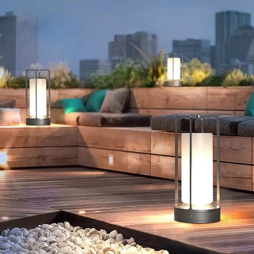 太阳能落地灯台灯别墅庭院花园灯